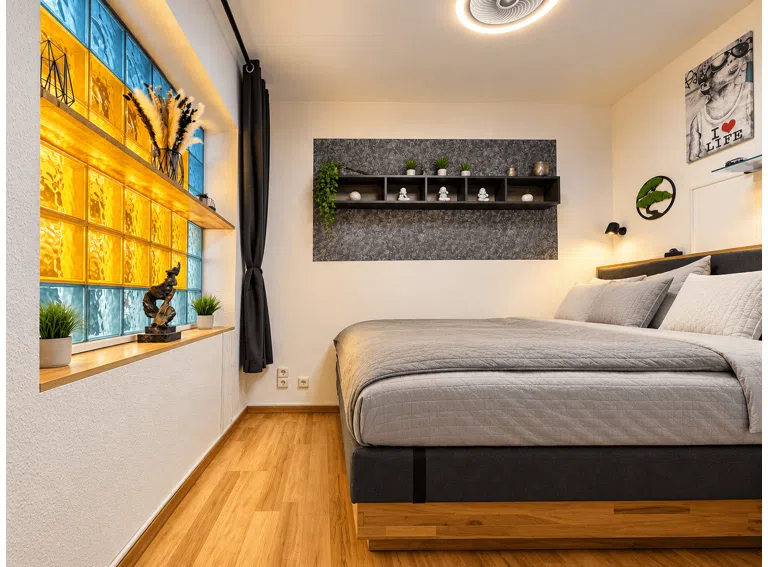 Schlafzimmer