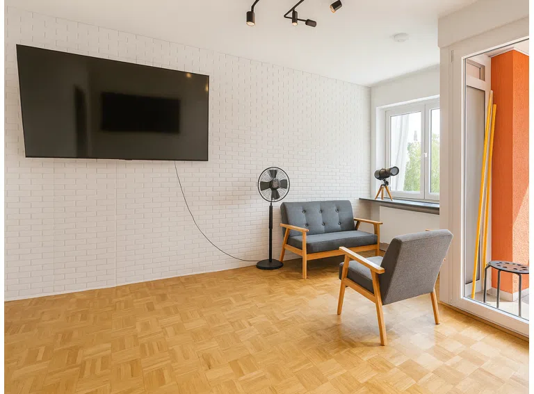 Wohnzimmer TV Wand