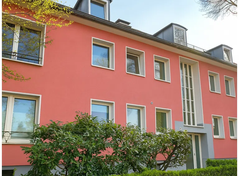 Gebäude vorne