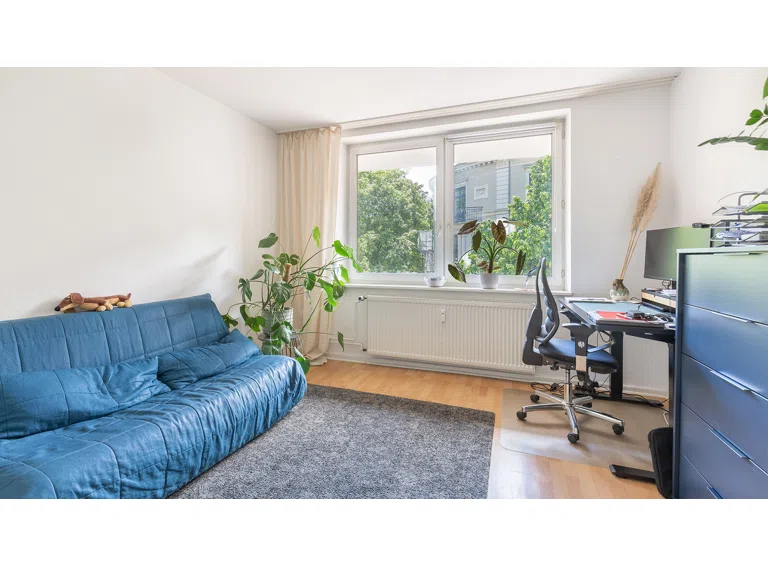 Gäste-/ Arbeitszimmer