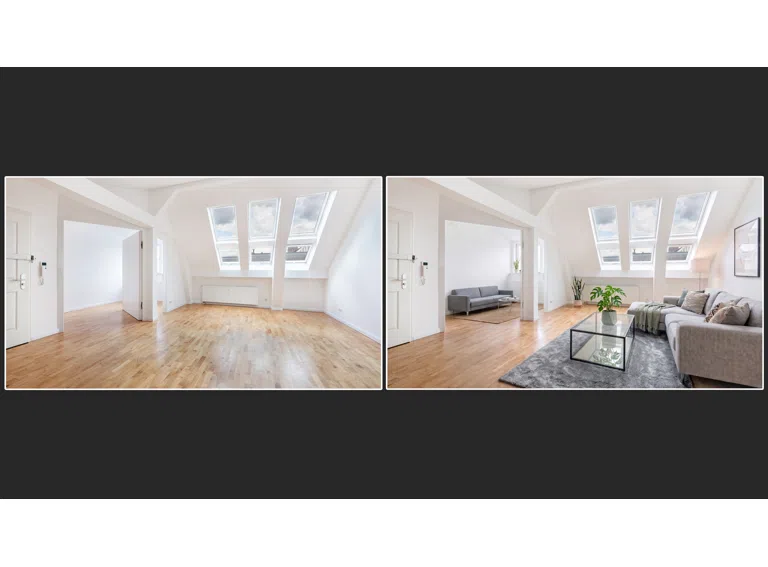 Wohnzimmer Vorher-Nachher