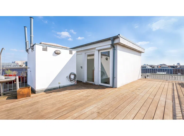 Dachterrasse