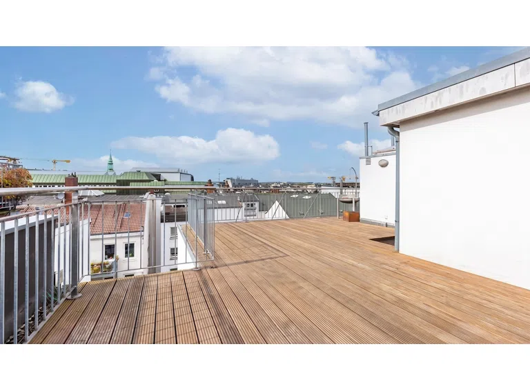 Dachterrasse