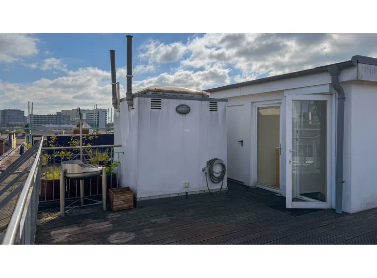 Dachterrasse
