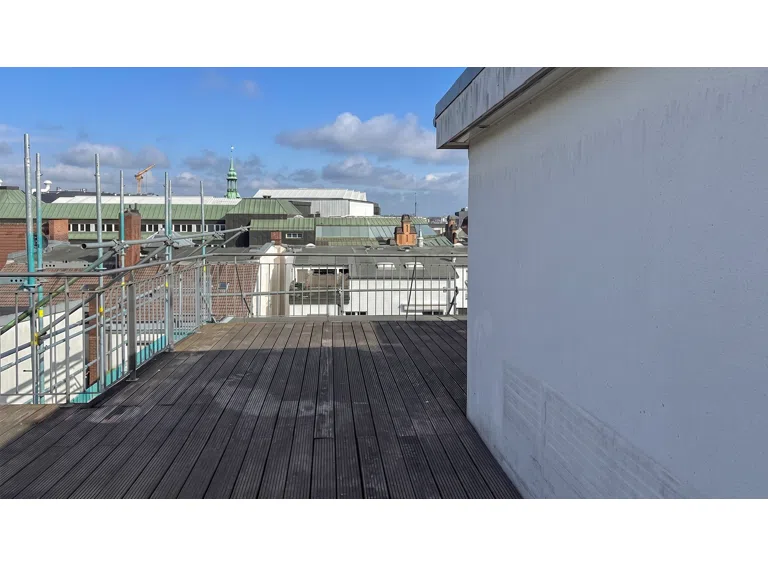 Dachterrasse