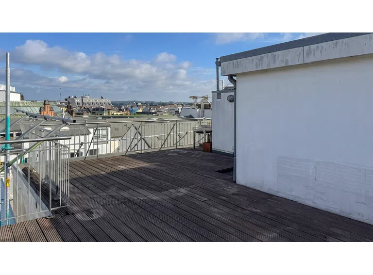 Dachterrasse