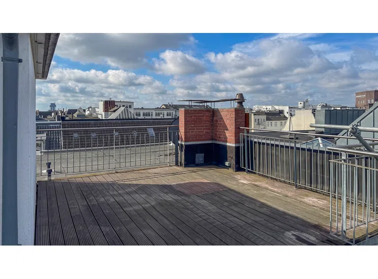 Dachterrasse