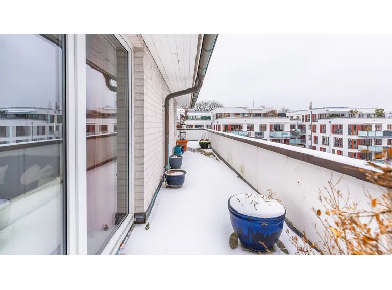Dachterrasse