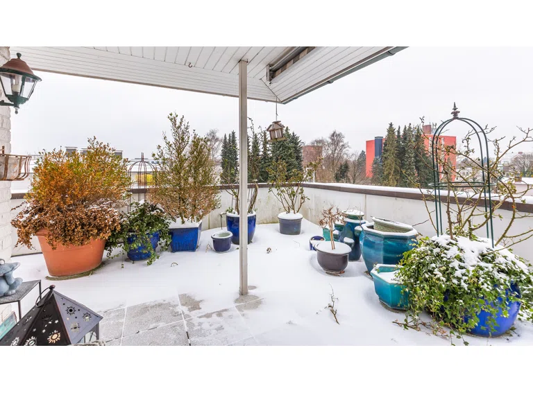 Dachterrasse