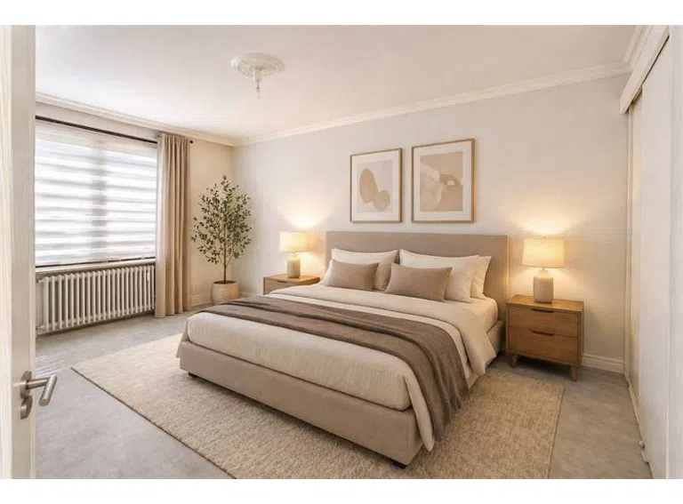 Visualisierung Schlafzimmer