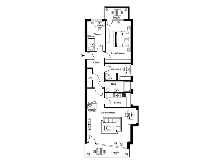 Grundriss