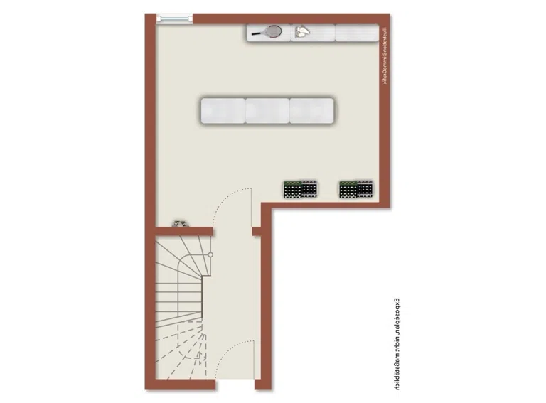 Grundriss Keller