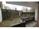 Balkon mit Zugang zum Garten