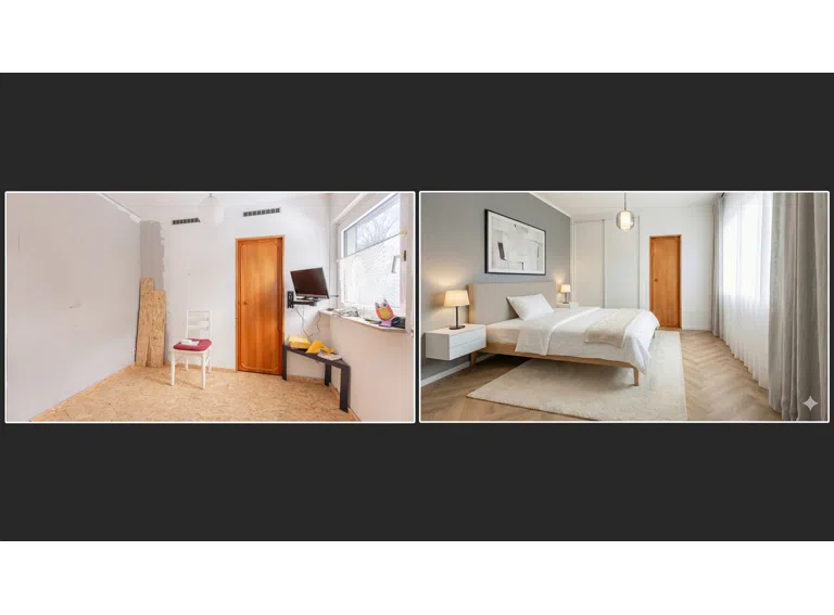 Schlafzimmer Vorher Nachher