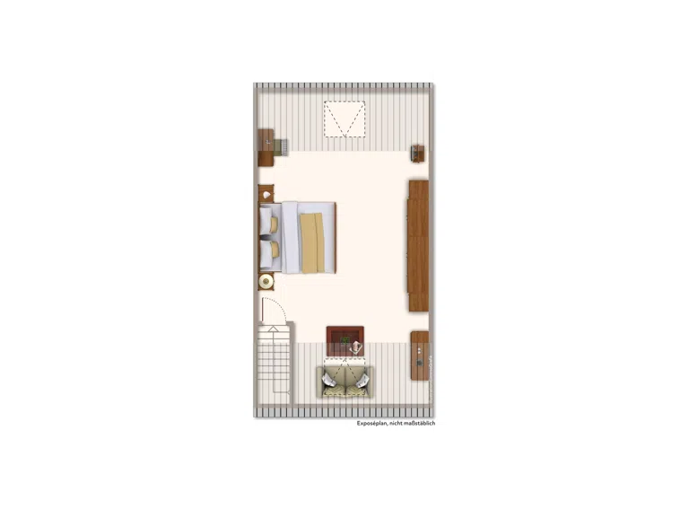 Grundriss Dachgeschoss