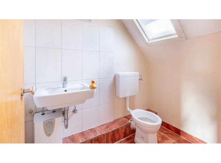 WC Dachgeschoss