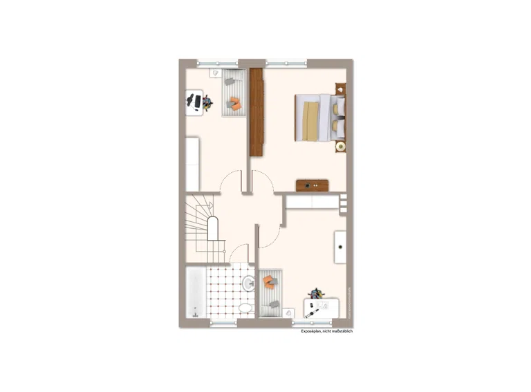 Grundriss Obergeschoss