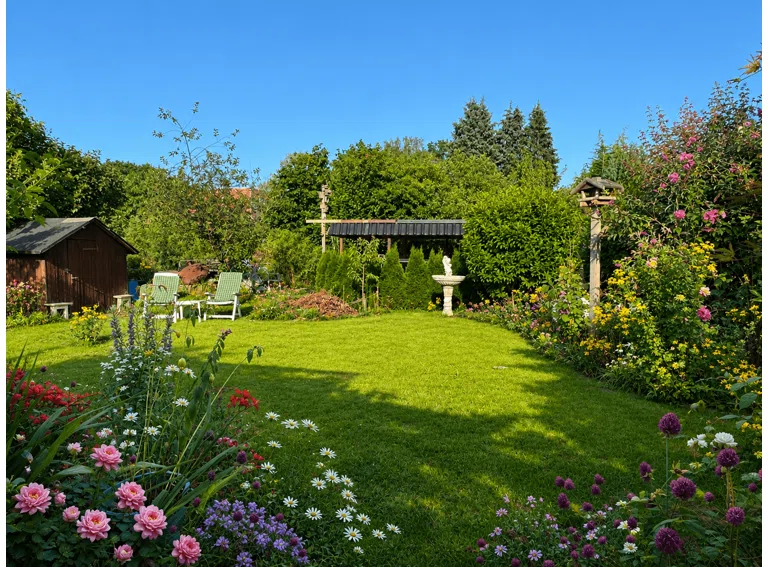 Terrassenblick