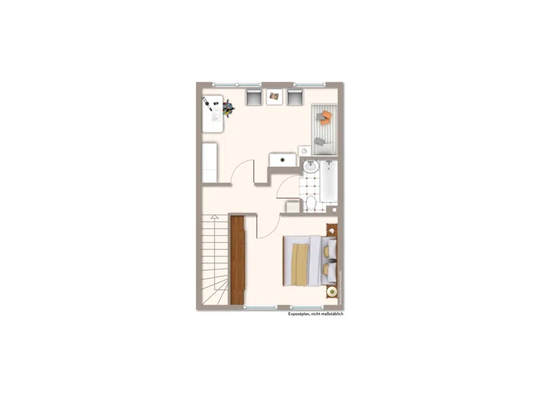 Grundriss Obergeschoss