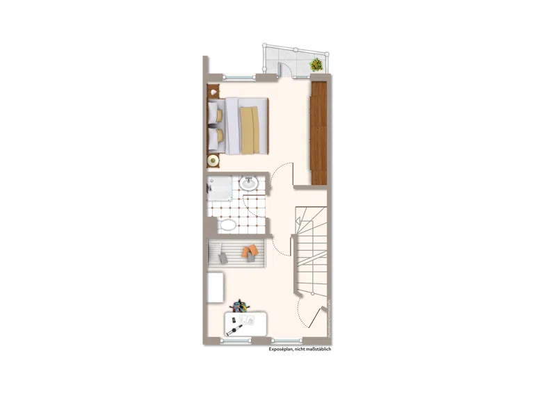 Grundriss Obergeschoss