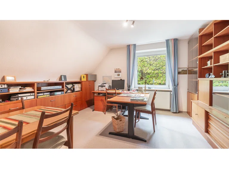 Arbeitszimmer Obergeschoss