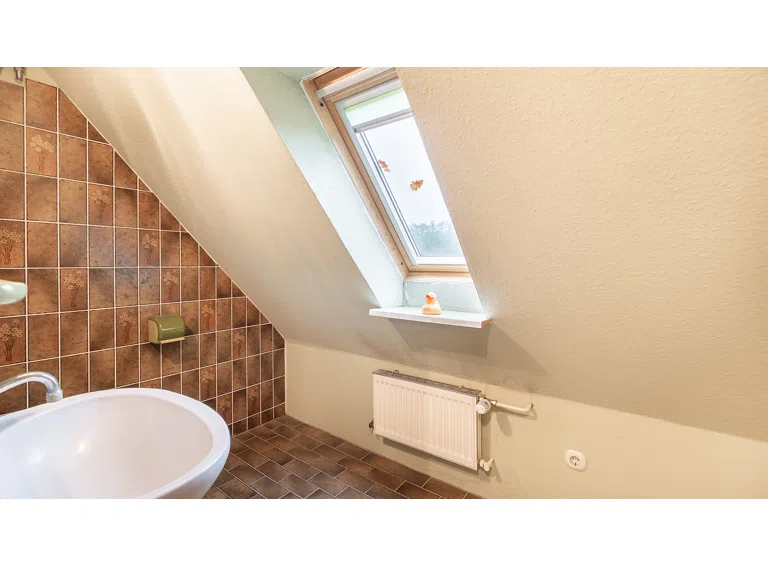WC Dachgeschoss