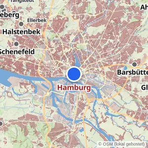 Kartenvorschau Hamburg