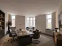 Chefbüro im 1. OG - Gestaltungsvorschlag