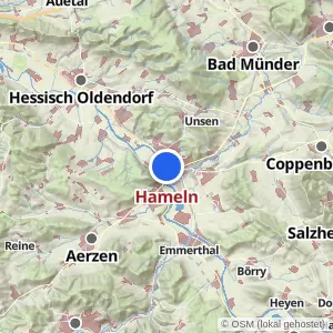 Kartenvorschau Hameln