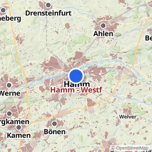Kartenvorschau Hamm - Westf