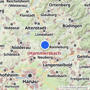 Kartenvorschau Hammersbach