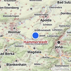 Kartenvorschau Hammerstedt