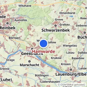 Kartenvorschau Hamwarde