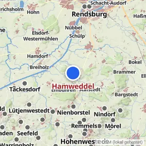 Kartenvorschau Hamweddel