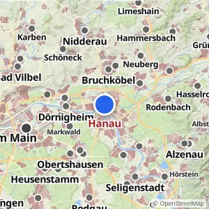 Kartenvorschau Hanau
