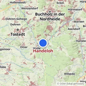 Kartenvorschau Handeloh