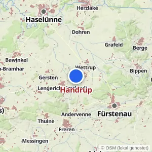 Kartenvorschau Handrup