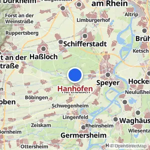 Kartenvorschau Hanhofen