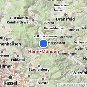 Kartenvorschau Hann. Münden