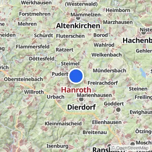 Kartenvorschau Hanroth