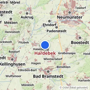 Kartenvorschau Hardebek