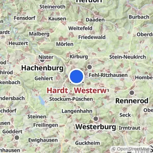Kartenvorschau Hardt - Westerw
