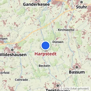 Kartenvorschau Harpstedt