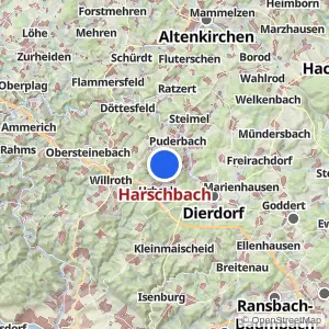 Kartenvorschau Harschbach