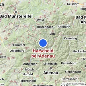 Kartenvorschau Harscheid bei Adenau