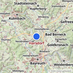 Kartenvorschau Harsdorf