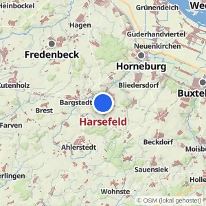 Kartenvorschau Harsefeld