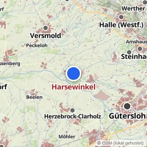 Kartenvorschau Harsewinkel