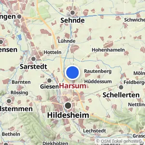 Kartenvorschau Harsum