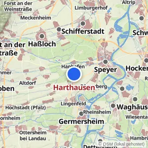 Kartenvorschau Harthausen